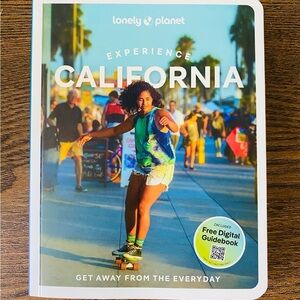 Lonely planet Experience California Guide Travel book